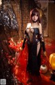 Coser @ 抖 娘 - 利 世: 虞美人 (16 photos)